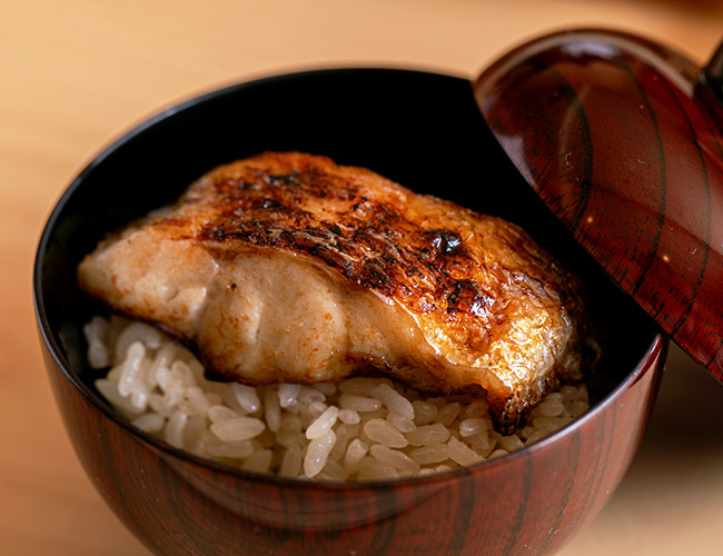 のどぐろ丼